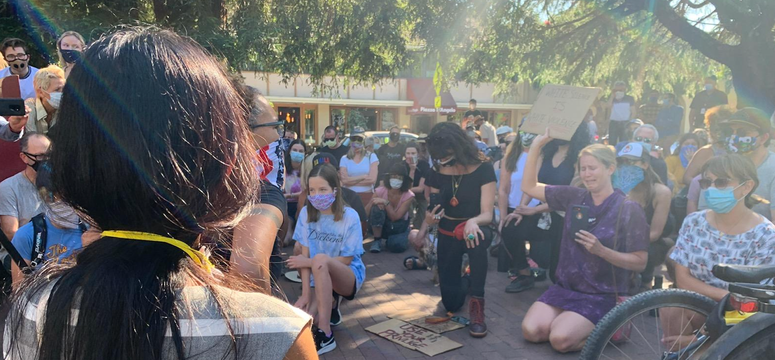 Mill Valley's mayor apologizes for insensitive comments about the Black Lives Matter movement. Mill Valley's mayor apologizes for insensitive comments about the Black Lives Matter movement.
