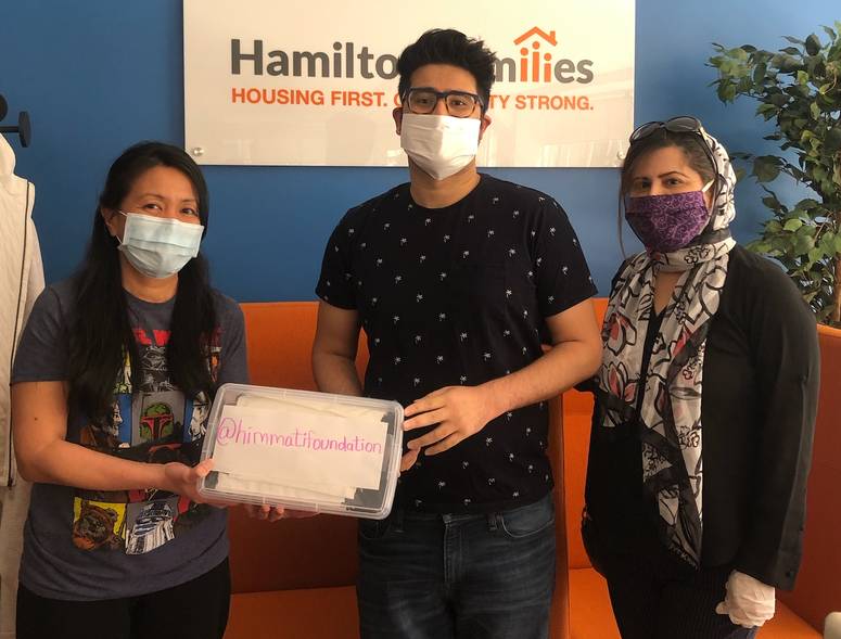Farhan Himmati has created his own non-profit to help the homeless community during the coronavirus pandemic. Farhan Himmati has created his own non-profit to help the homeless community during the coronavirus pandemic.