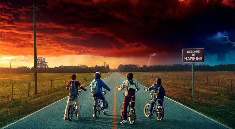 'Stranger Things' Season 2 'Stranger Things' Season 2 (Photo credit: Netflix)