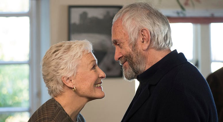 Glenn Close and Jonathan Pryce in 'The Wife' Glenn Close and Jonathan Pryce in 'The Wife'