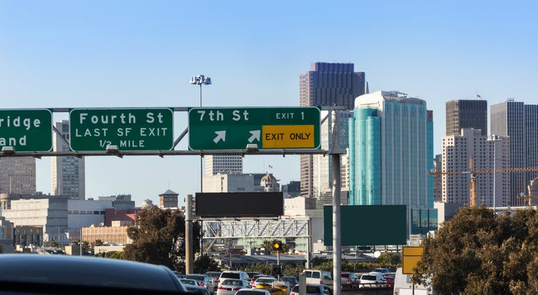 San Francisco traffic San Francisco traffic