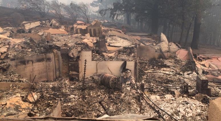 Tubbs Fire Fountaingrove Tubbs Fire Fountaingrove