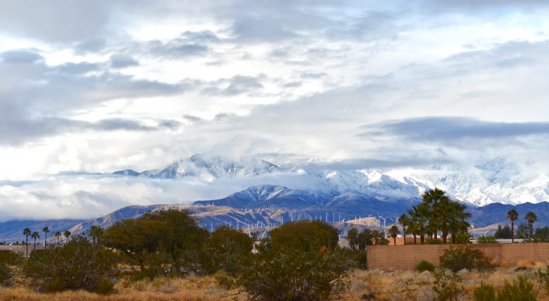 Snow covers San Gorgonio Mountain, the tallest mountain in Southern California, on Thursday, Dec. 26, 2019. Snow covers San Gorgonio Mountain, the tallest mountain in Southern California, on Thursday, Dec. 26, 2019.