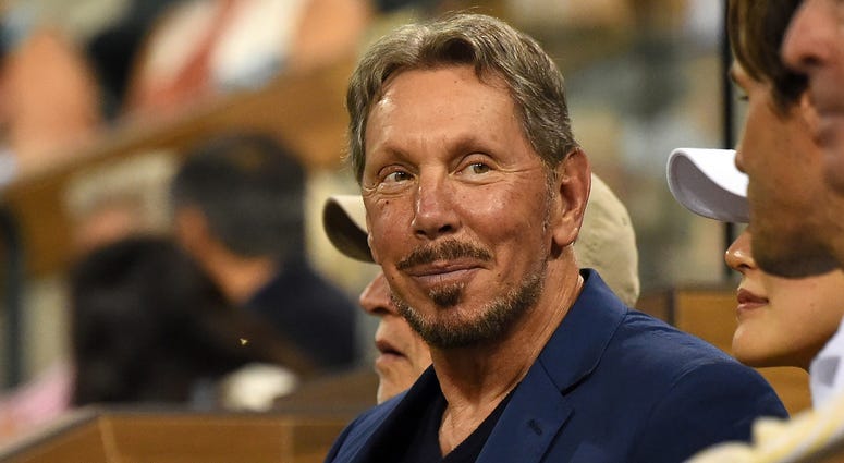 Larry Ellison Larry Ellison