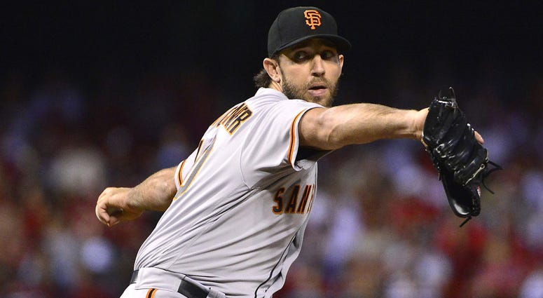 Madison Bumgarner Madison Bumgarner