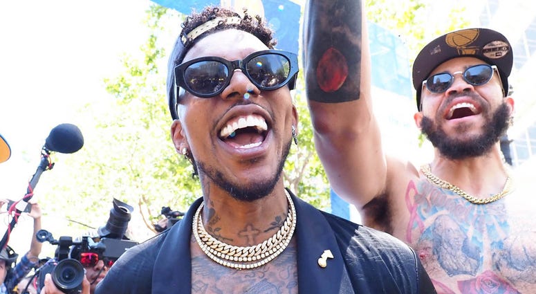 Golden State Warriors guard Nick Young Golden State Warriors guard Nick Young