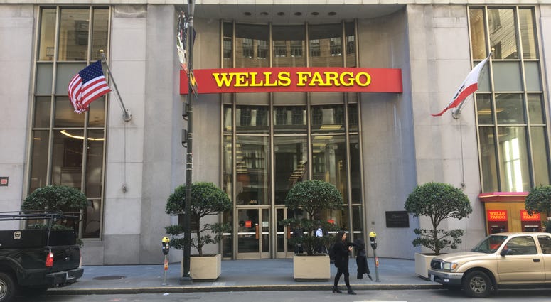 Wells Fargo on California Street in downtown San Francisco. Wells Fargo on California Street in downtown San Francisco.