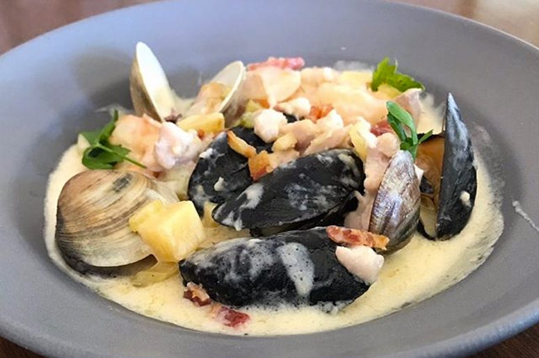 William Tell House Seafood Chowder William Tell House Seafood Chowder