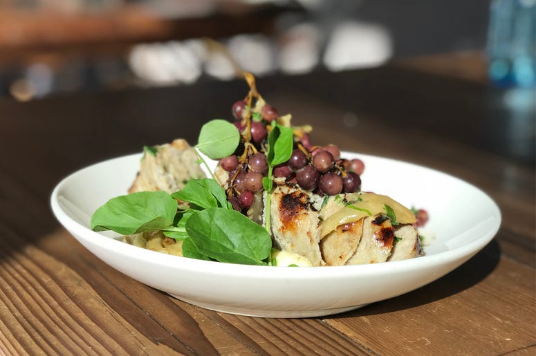 Chefs Duskie Estes & John Stewart's Rabbit Boudin Blanc Chefs Duskie Estes & John Stewart's Rabbit Boudin Blanc