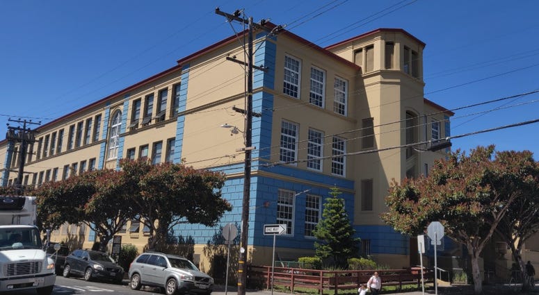San Francisco’s Buena Vista Horace Mann Elementary School San Francisco’s Buena Vista Horace Mann Elementary School