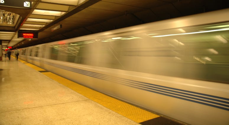 BART Train At Berkeley Station. The agency is tweaking schedules and expanding service on its Antioch Line BART Berkeley