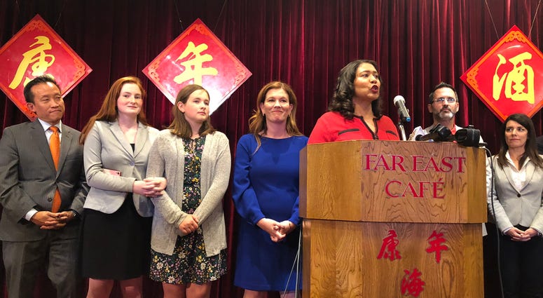 SF Mayor London Breed announces Suzy Loftus as interim DA on Oct. 4 SF Mayor London Breed announces Suzy Loftus as interim DA on Oct. 4