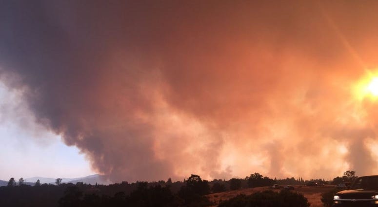 Carr Fire Shasta County Carr Fire Shasta County