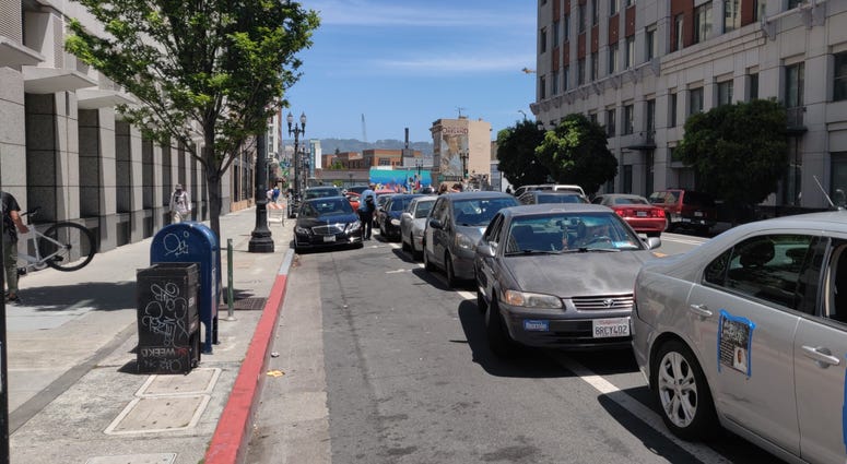 From #COVID to Cops--We Can't Breathe Caravan" day of action and car parade in Oakland, June 1, 2020 From #COVID to Cops--We Can't Breathe Caravan" day of action and car parade in Oakland, June 1, 2020