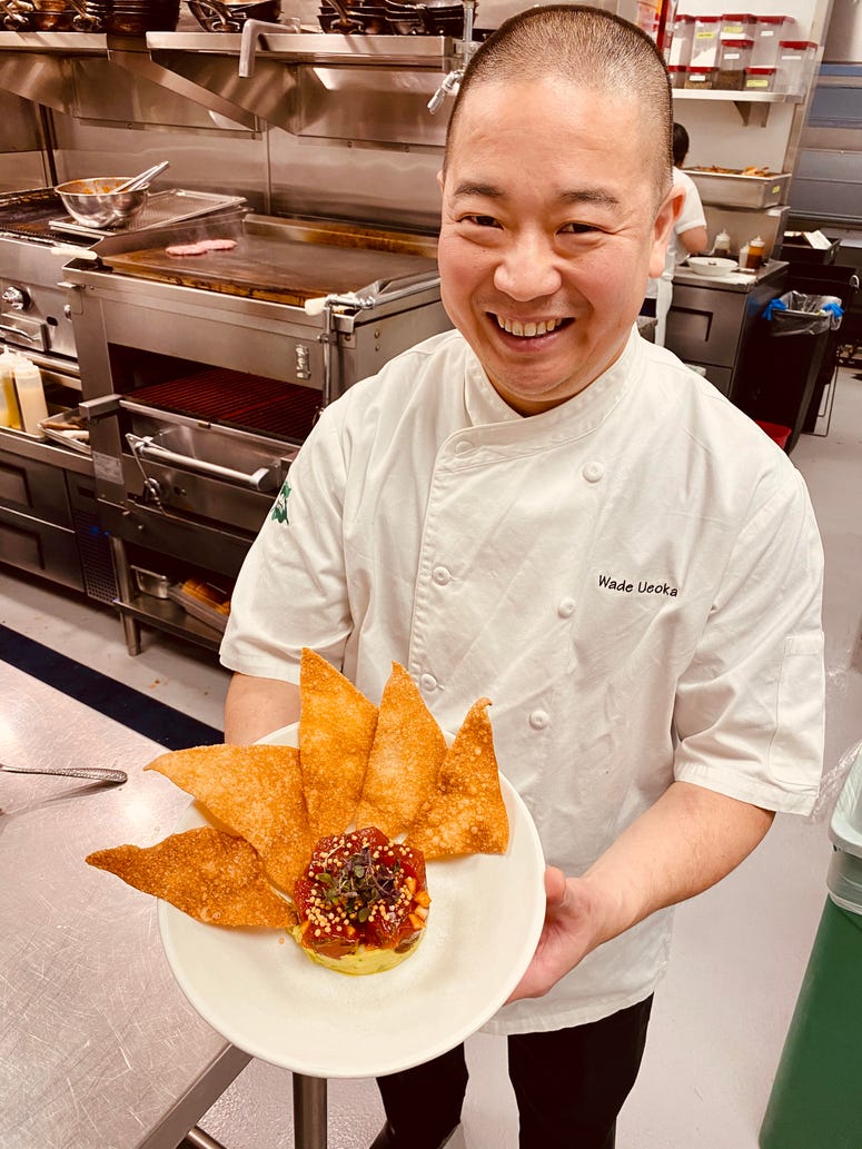 chef and food