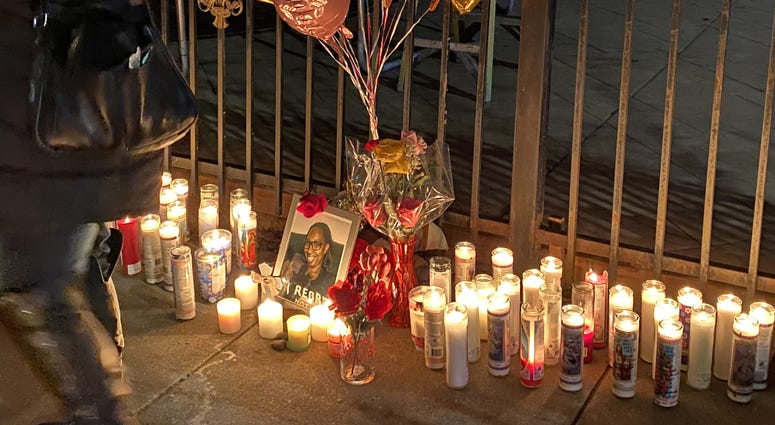 Family, loved ones hold vigil for woman killed in front of an Oakland middle school Car found in fatal hit-and-run that killed a mother in front of Oakland middle school