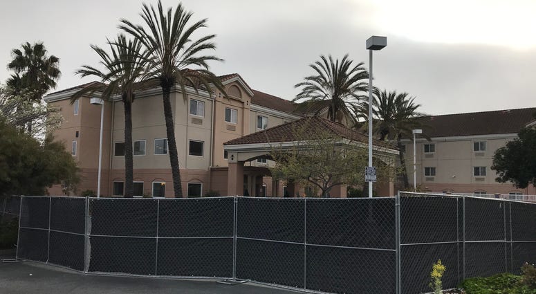 Fairfield Inn and Suites in San Carlos will host Grand Princess passengers for 14-day quarantine Fairfield Inn and Suites in San Carlos will host Grand Princess passengers for 14-day quarantine
