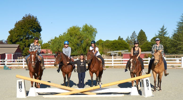 The Pony Express organization in Santa Rosa helps young people deal with anxiety, depression and other mental health issues. The Pony Express organization in Santa Rosa helps young people deal with anxiety, depression and other mental health issues.