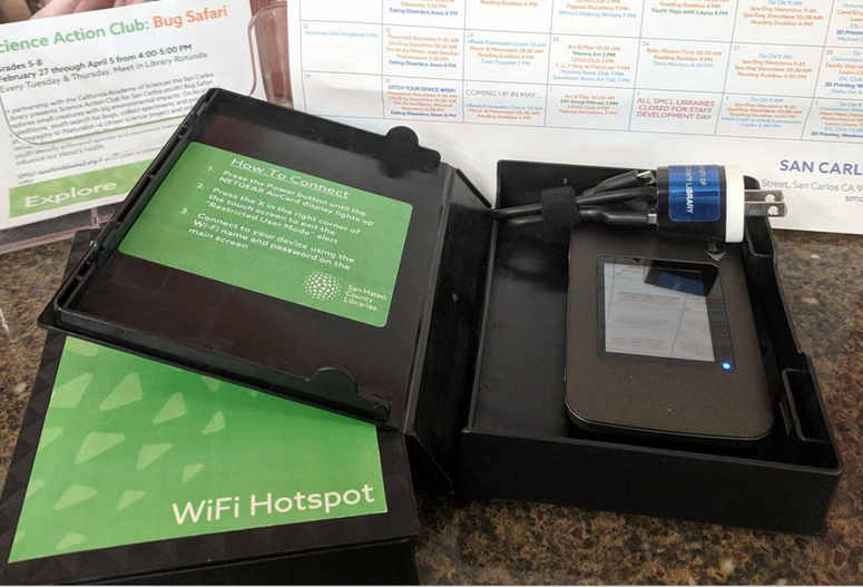 Libraries all over the Bay Area are getting creative by adding WiFi options. Libraries all over the Bay Area are getting creative by adding WiFi options.