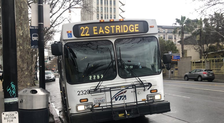 The Valley Transportation Authority may eliminate its only bus offering overnight service, the 22 line. The Valley Transportation Authority may eliminate its only bus offering overnight service, the 22 line.