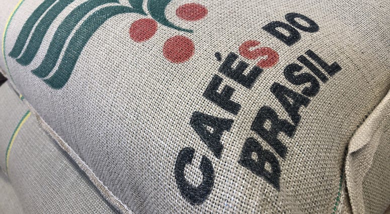 Coffee beans from Brazil are expected to be more bitter this year. Coffee beans from Brazil are expected to be more bitter this year.