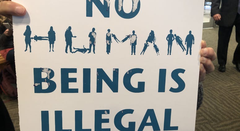Santa Clara County supervisors voted to explore revising the sanctuary police that prevents local law enforcement from sharing information about detained undocumented immigrants with federal immigration officials. Santa Clara County supervisors voted to explore revising the sanctuary police that prevents local law enforcement from sharing information about detained undocumented immigrants with federal immigration officials.