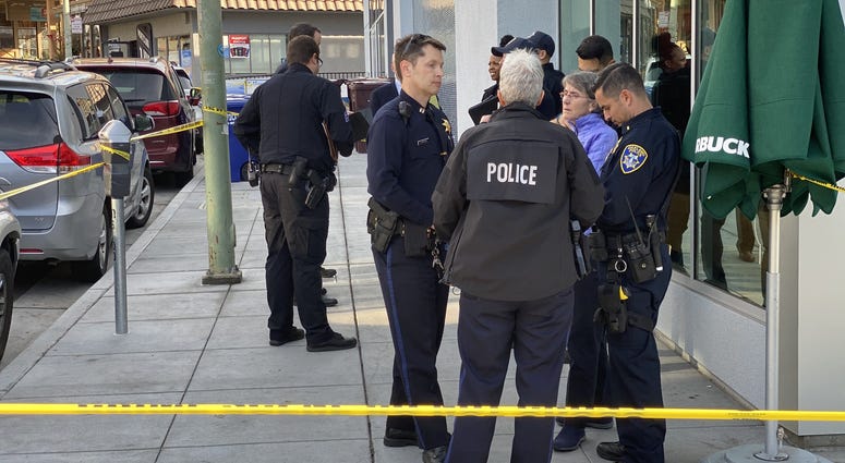Police say they have arrested two suspects who were involved in the death of a Starbucks customer who tried to stop thieves from stealing his laptop in Oakland on Dec. 31, 2019. Oakland police say they have arrested two suspects who were involved in the death of a Starbucks customer who tried to stop thieves from stealing his laptop in Oakland on Dec. 31, 2019.