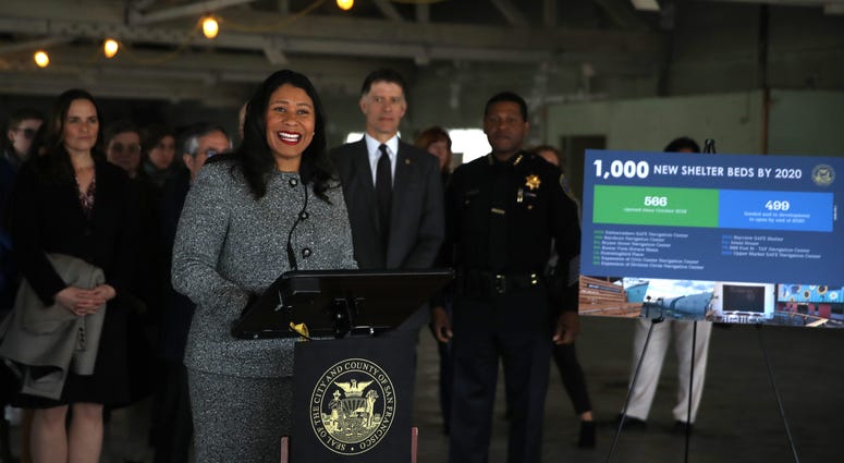 SF Mayor London Breed Announces City On Track To Meet 1,000 Shelter Bed Goal SF Mayor London Breed Announces City On Track To Meet 1,000 Shelter Bed Goal
