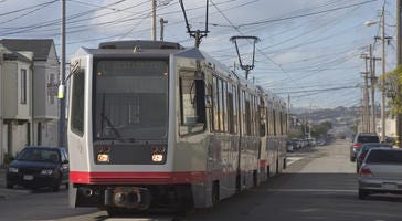 muni light rail muni light rail