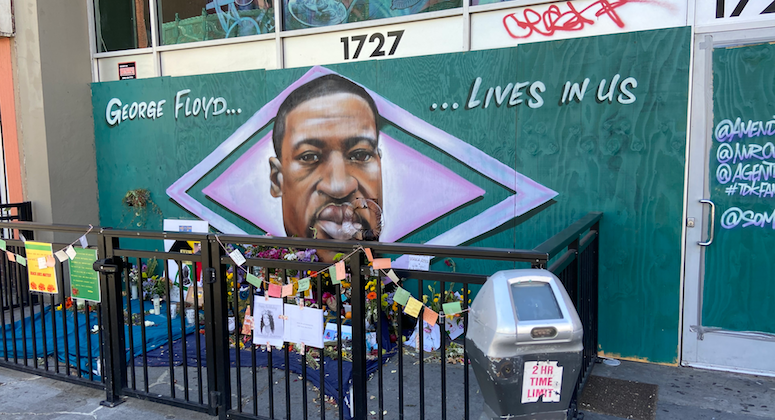 Oakland's art community is racing to preserve dozens of pieces of protest art