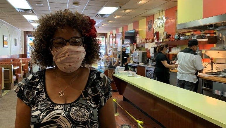 Dolores Jeanpierre, a longtime server at Ole's Waffle Shop Owners of Ole's Waffle Shop in Alameda sell retirement home to avoid layoffs