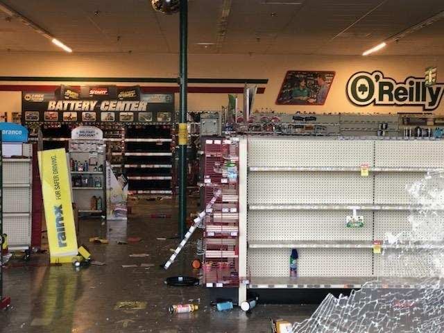Cleanup continues in Oakland after another night of unrest
