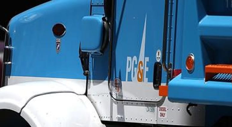 PGE truck PGE truck