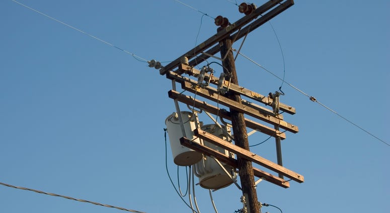 Power pole Power pole