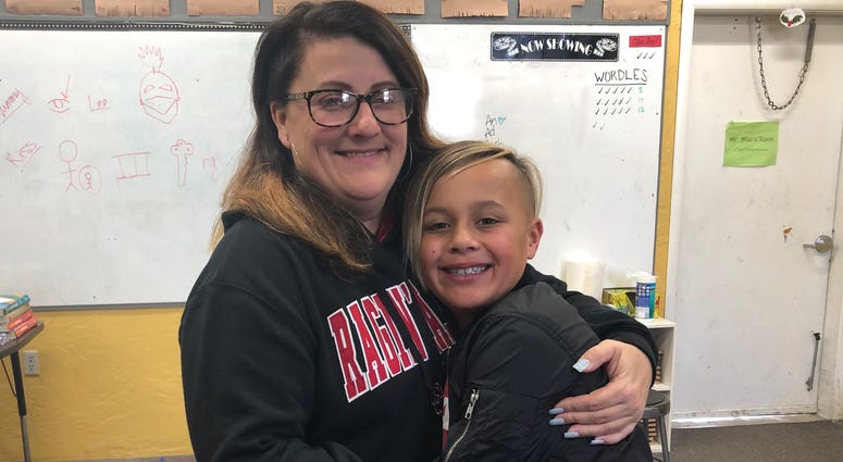 Ryan Kyote, a 10 year old in Napa, was named as one of TIME magazine's heroes of 2019 for helping pay off classmates' lunch debts. Ryan Kyote, a 10 year old in Napa, was named as one of TIME magazine's heroes of 2019 for helping pay off classmates' lunch debts.