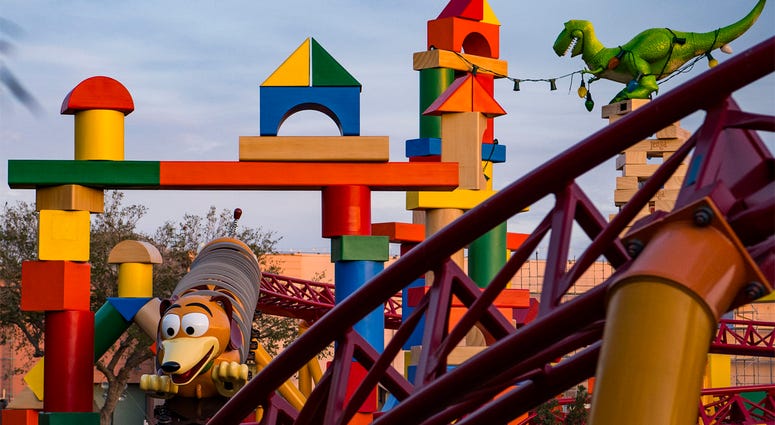 Toy Story Land at Walt Disney World Toy Story Land at Walt Disney World