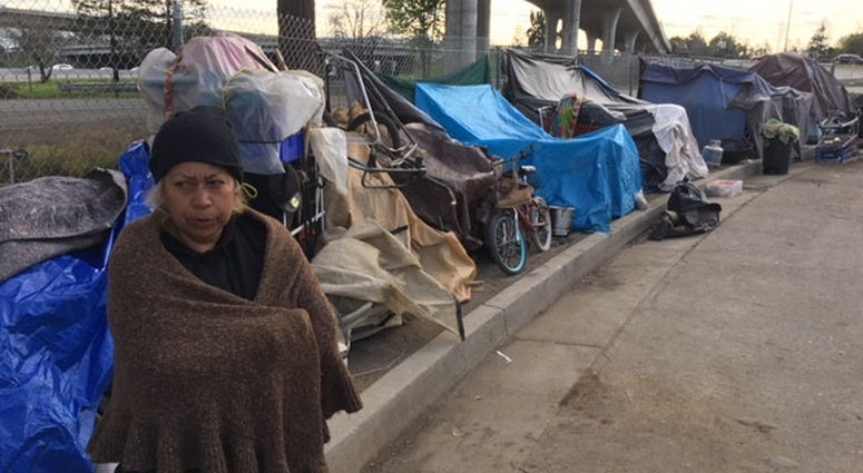 Homeless Encampment Homeless Encampment