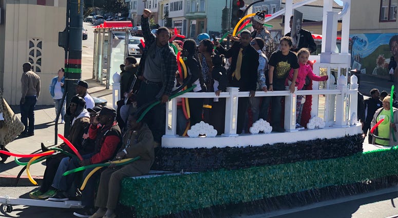 Annual Black History Month Parade in San Francisco Annual Black History Month Parade in San Francisco