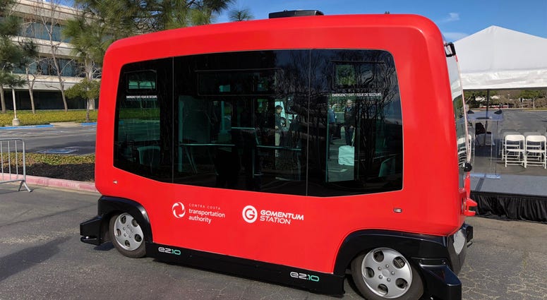 Autonomous Shuttle Autonomous Shuttle