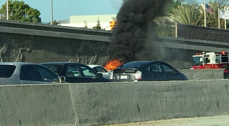 Mountain View Tesla Crash Mountain View Tesla Crash