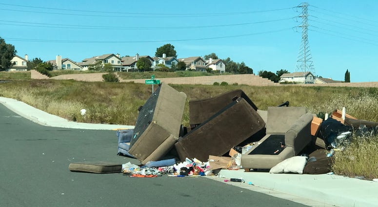 Illegal Dumping Illegal Dumping