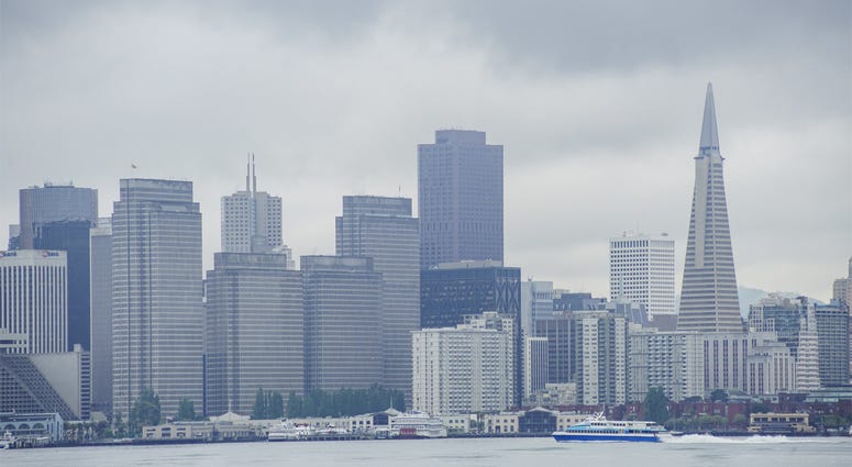 Cloudy San Francisco Afternoon Cloudy San Francisco Afternoon