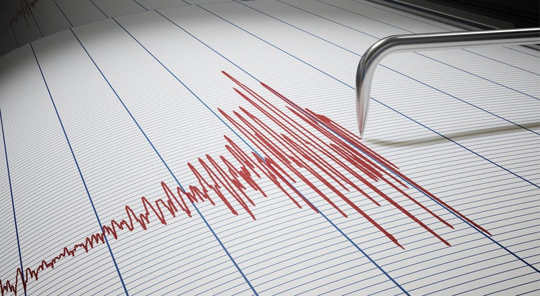 Seismic Earthquake or Lie Detector Test Seismic Earthquake or Lie Detector Test
