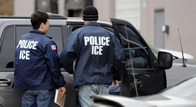 U.S. Immigration and Customs Enforcement (ICE) Agents U.S. Immigration and Customs Enforcement (ICE) Agents