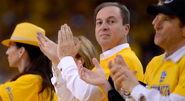 Warriors owner and CEO Joe Lacob Warriors owner and CEO Joe Lacob