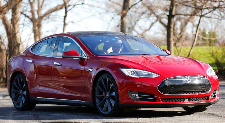 Tesla Model S P90D Tesla Model S P90D