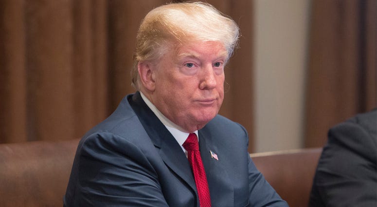 Donald J. Trump U.S. President Donald J. Trump hosts a law enforcement roundtable on MS-13 at The White House in Washington, DC, February 06, 2018. (Photo by Chris Kleponis/Pool/Sipa USA)