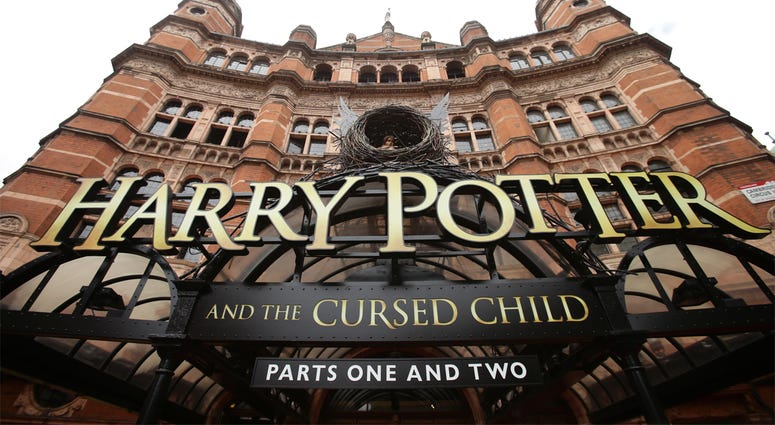 "Harry Potter and the Cursed Child" "Harry Potter and the Cursed Child"
