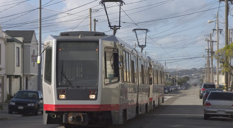 MUNI Light Rail MUNI Light Rail