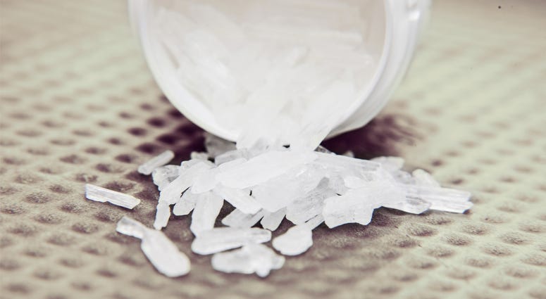 Methamphetamine also known as Crystal Meth Methamphetamine also known as Crystal Meth